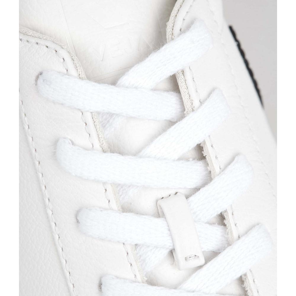 Veja LACES ORGANIC COTTON Schoenen Heren Wit | NL 208DFM